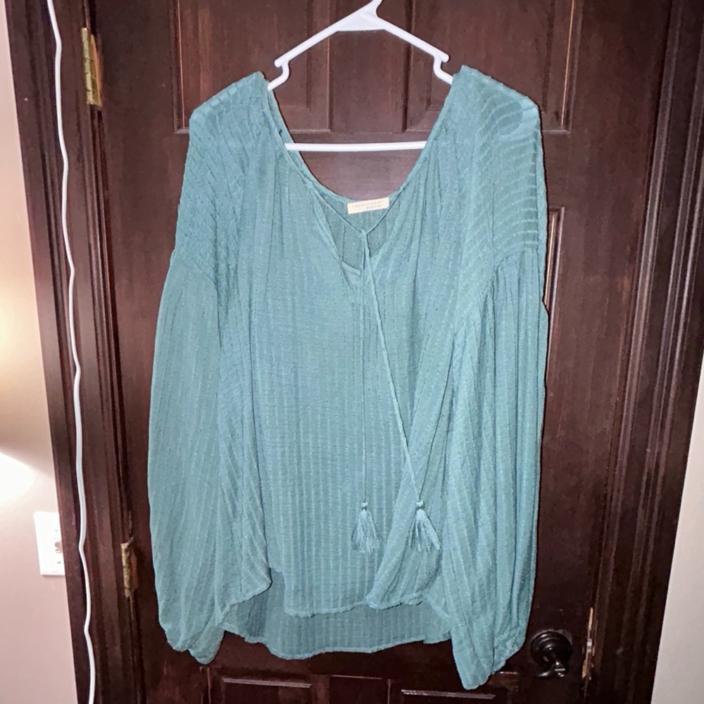 Teal Women's Top
